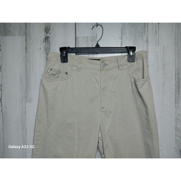 LAUREN Ralph Lauren Jeans Co Women’s Pants 12p Petite Capri Jeans 100% Cotton - Picture 3 of 7